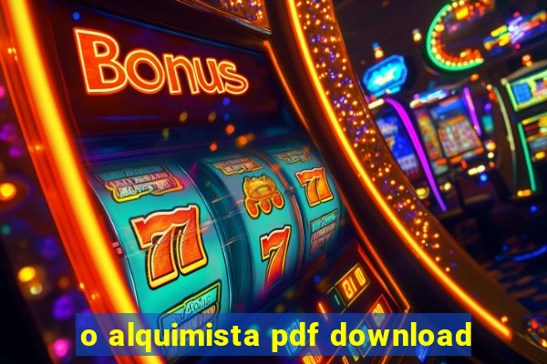 o alquimista pdf download